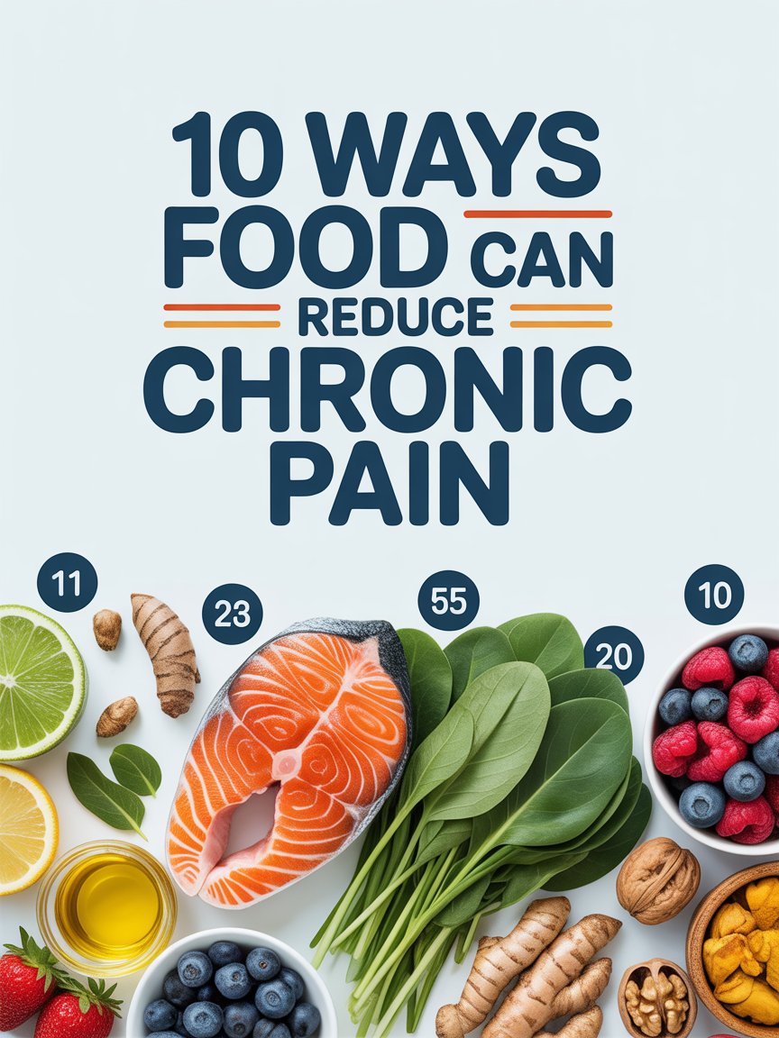 10 Ways Food Can Reduce Chronic Pain