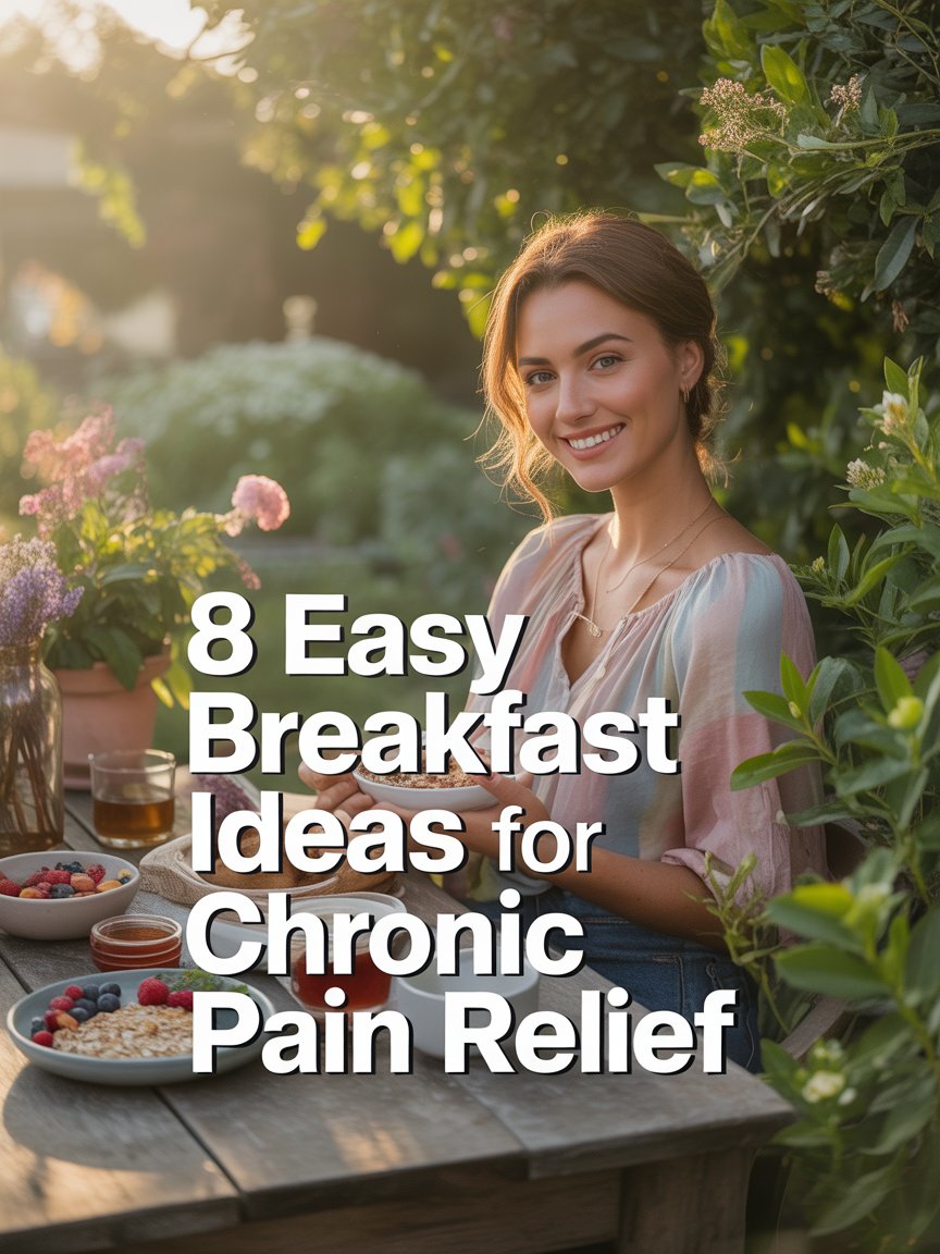 8 Easy Breakfast Ideas for Chronic Pain Relief