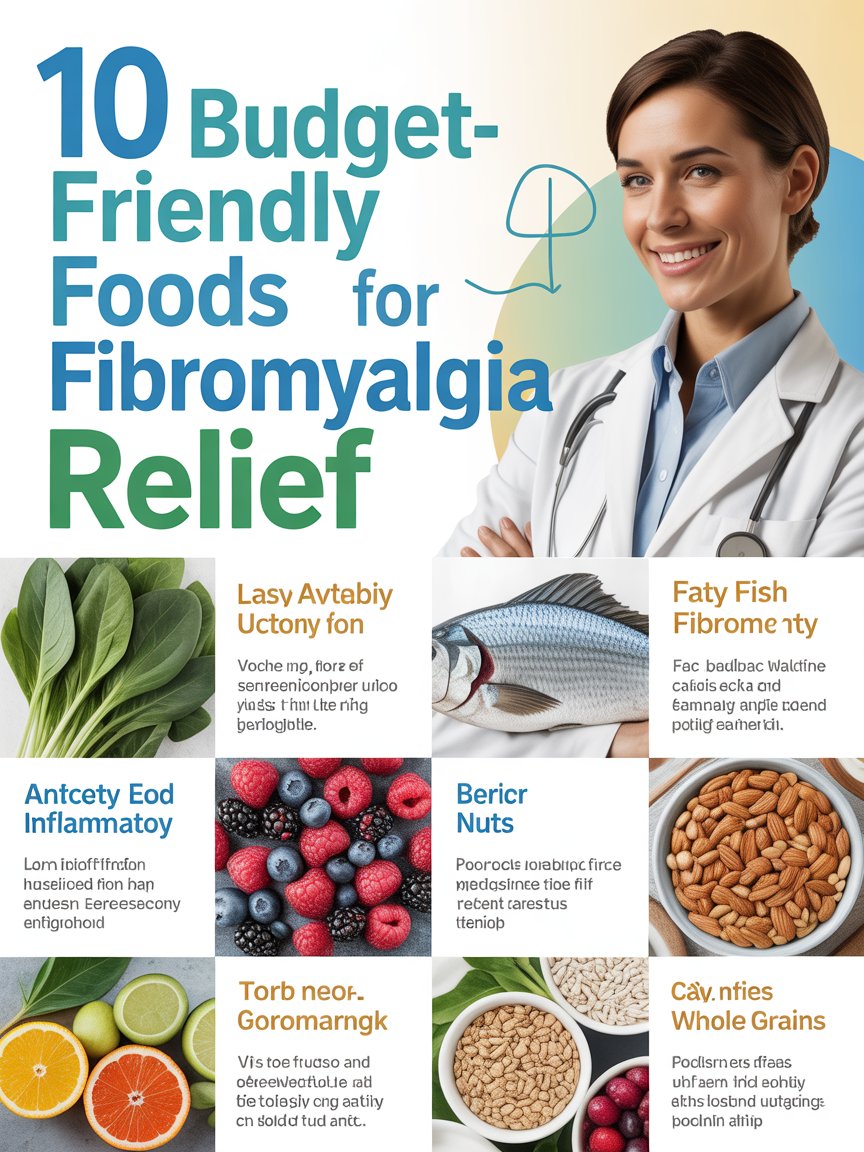 10 Budget-Friendly Foods for Fibromyalgia Relief